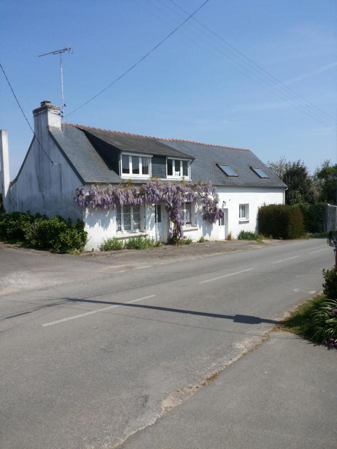 Villa La Glycine Fouesnant Exterior foto