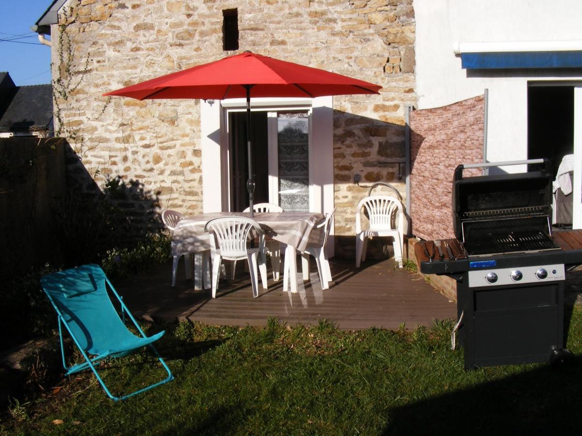 Villa La Glycine Fouesnant Exterior foto