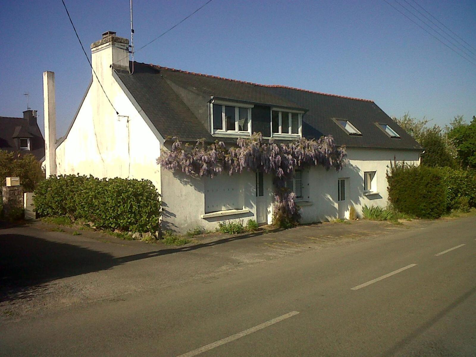 Villa La Glycine Fouesnant Exterior foto
